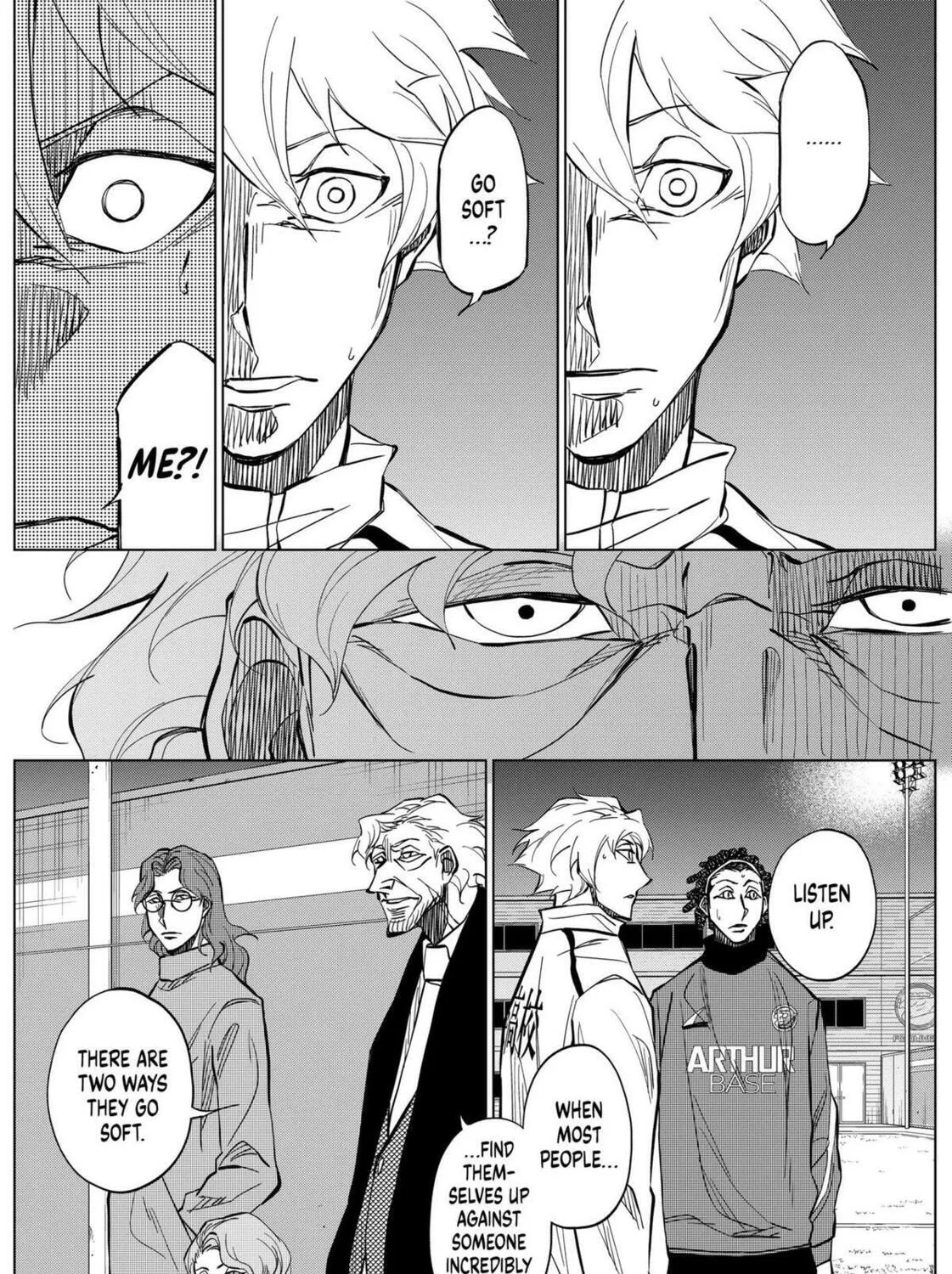 Read Catenaccio chapter 9 image 6 on Lezhin