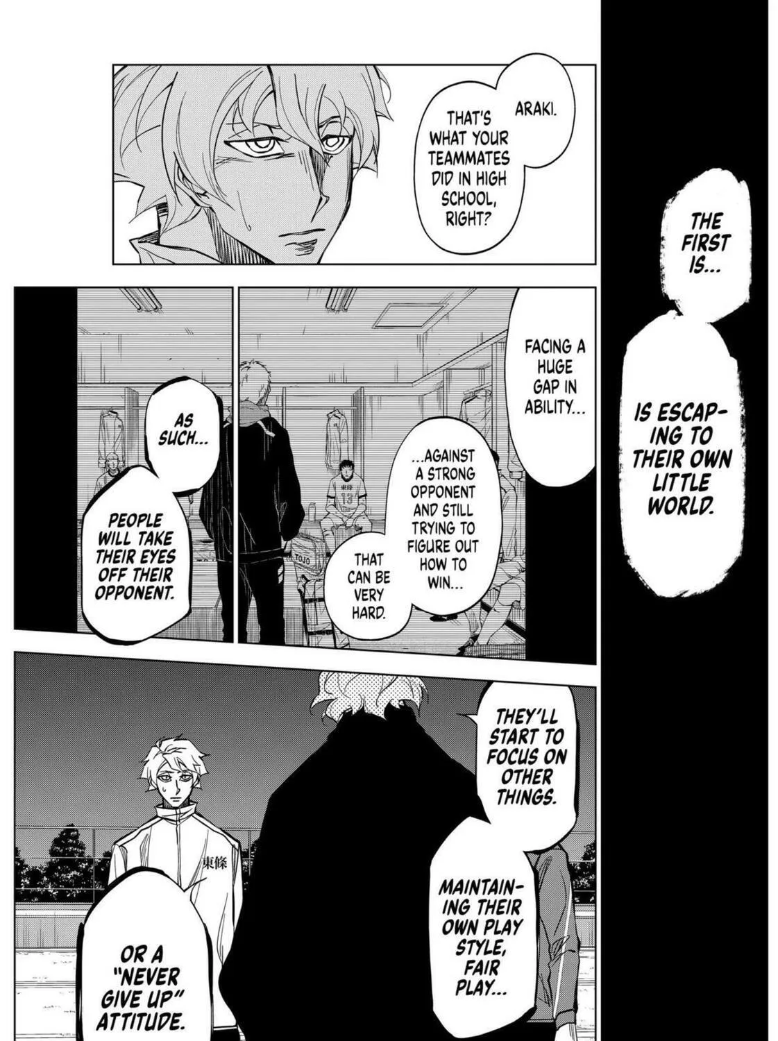 Read Catenaccio chapter 9 image 8 on Lezhin