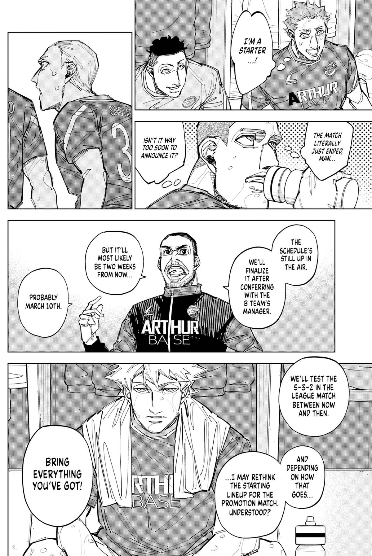 Read Catenaccio chapter 90 image 1 on Lezhin