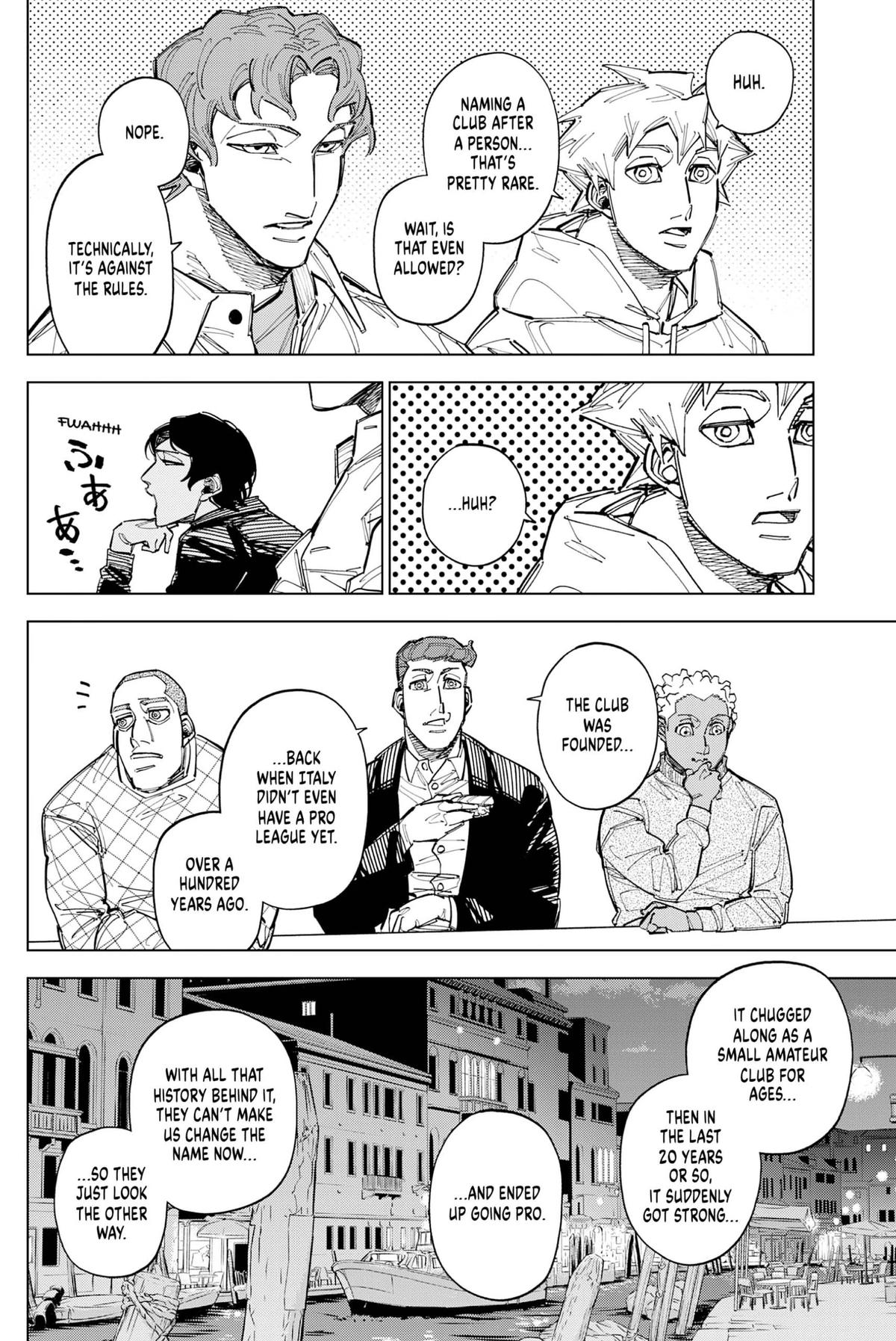 Read Catenaccio chapter 90 image 15 on Lezhin