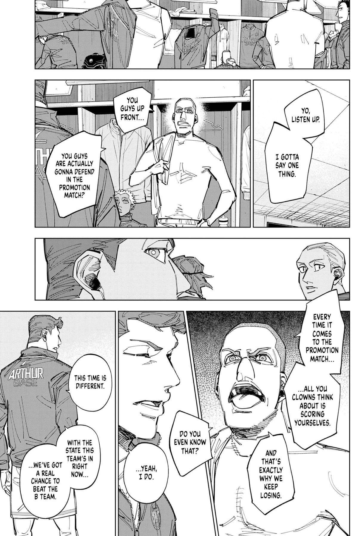 Read Catenaccio chapter 90 image 2 on Lezhin