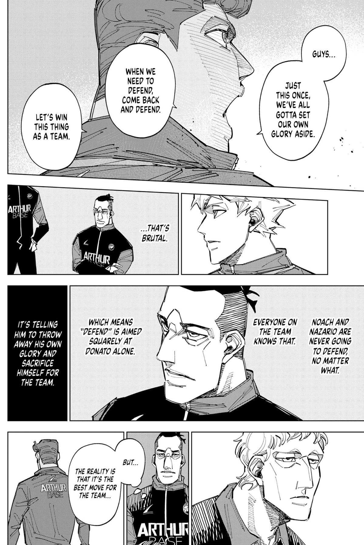 Read Catenaccio chapter 90 image 3 on Lezhin