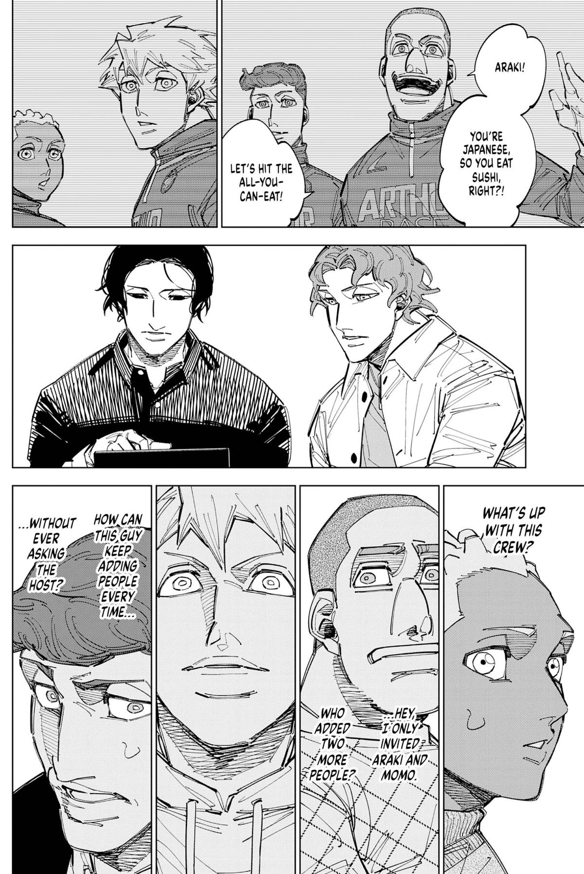 Read Catenaccio chapter 90 image 5 on Lezhin