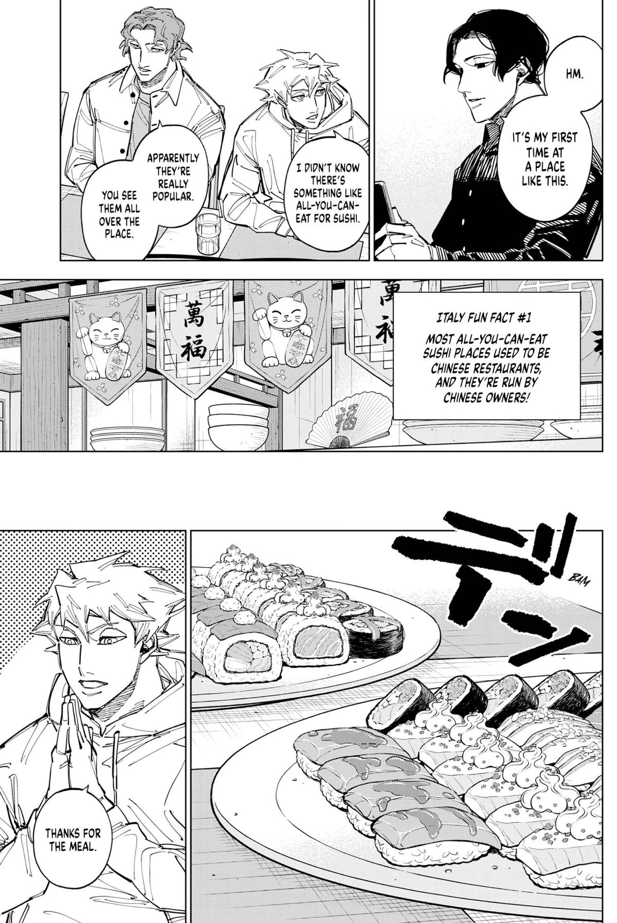 Read Catenaccio chapter 90 image 6 on Lezhin