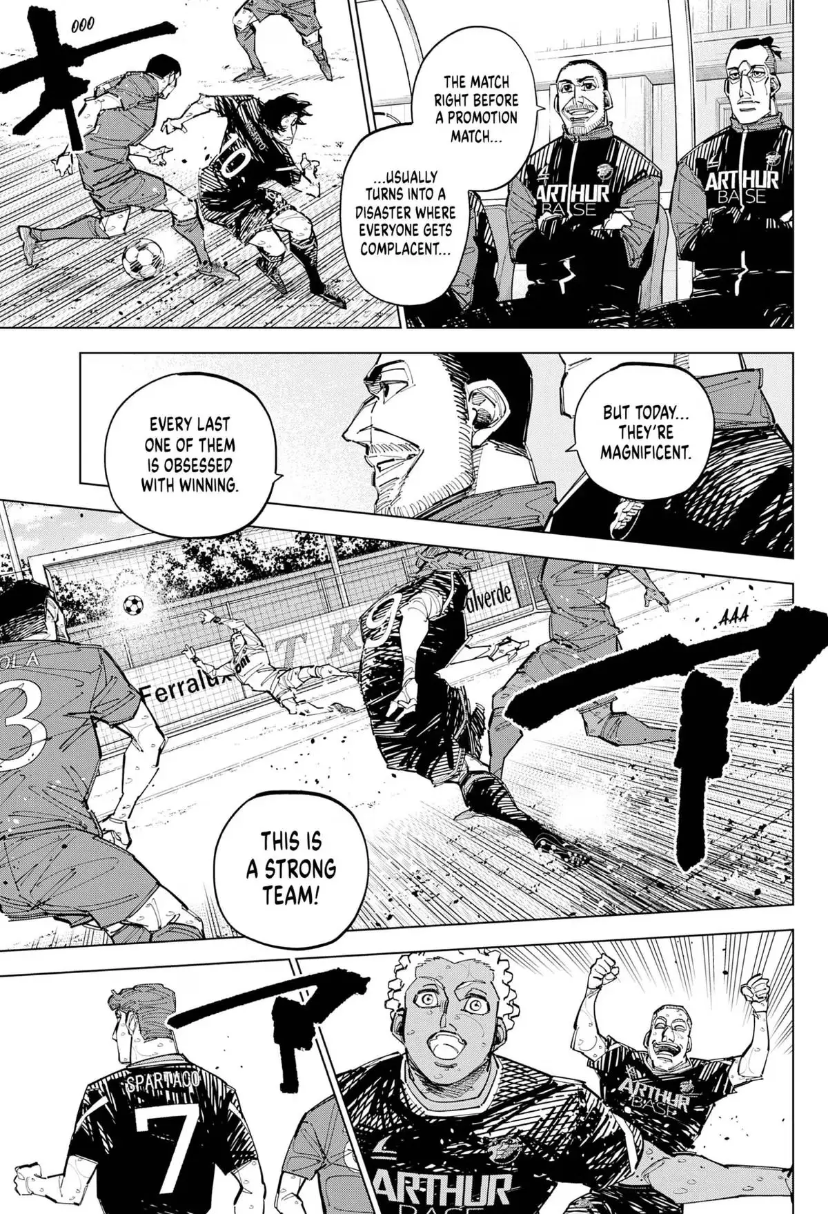 Read Catenaccio chapter 91 image 10 on Lezhin