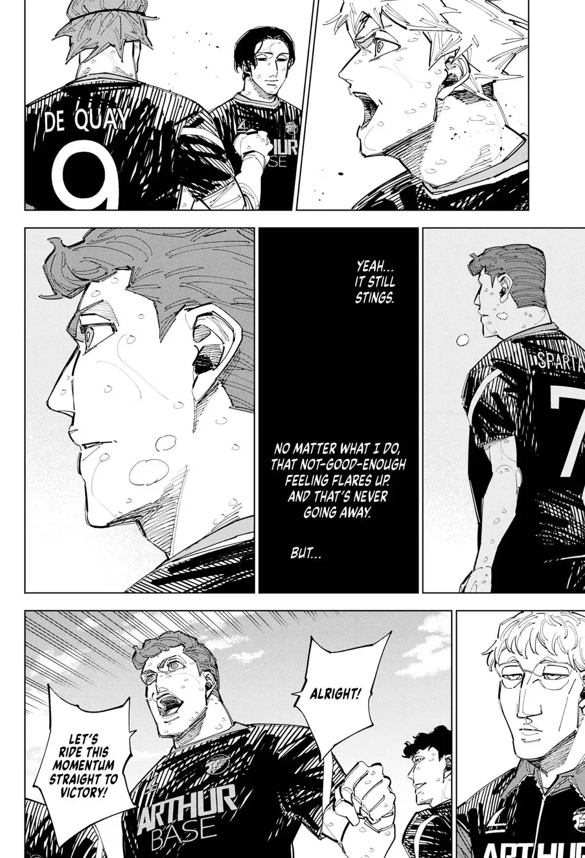 Read Catenaccio chapter 91 image 11 on Lezhin