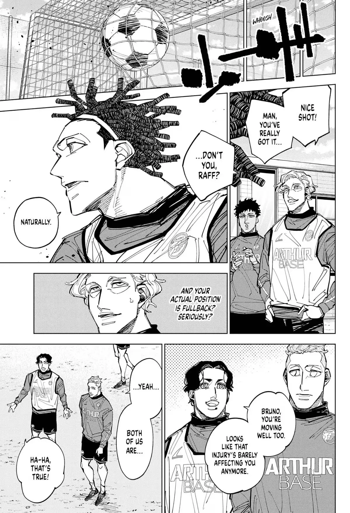 Read Catenaccio chapter 91 image 12 on Lezhin