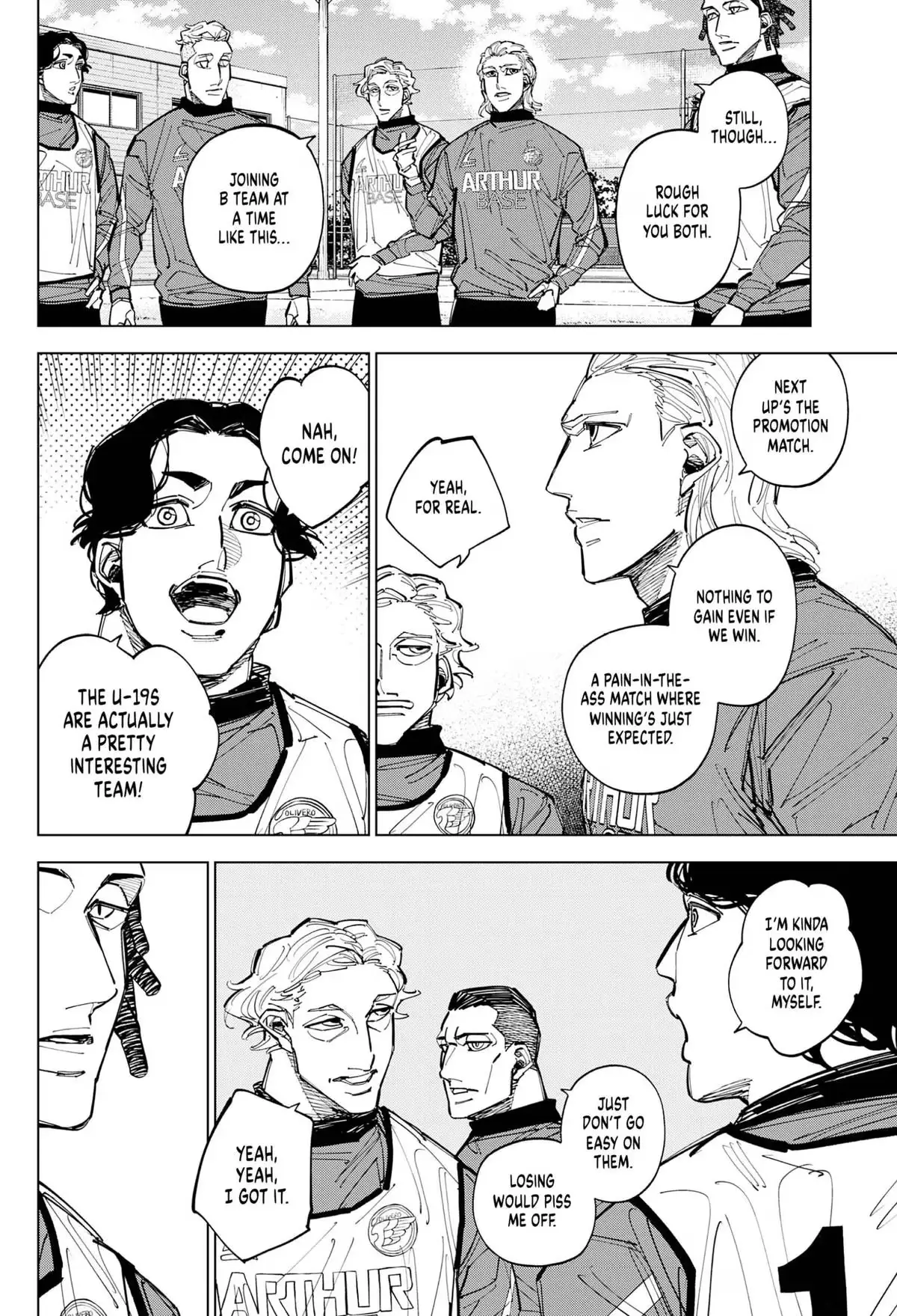 Read Catenaccio chapter 91 image 13 on Lezhin