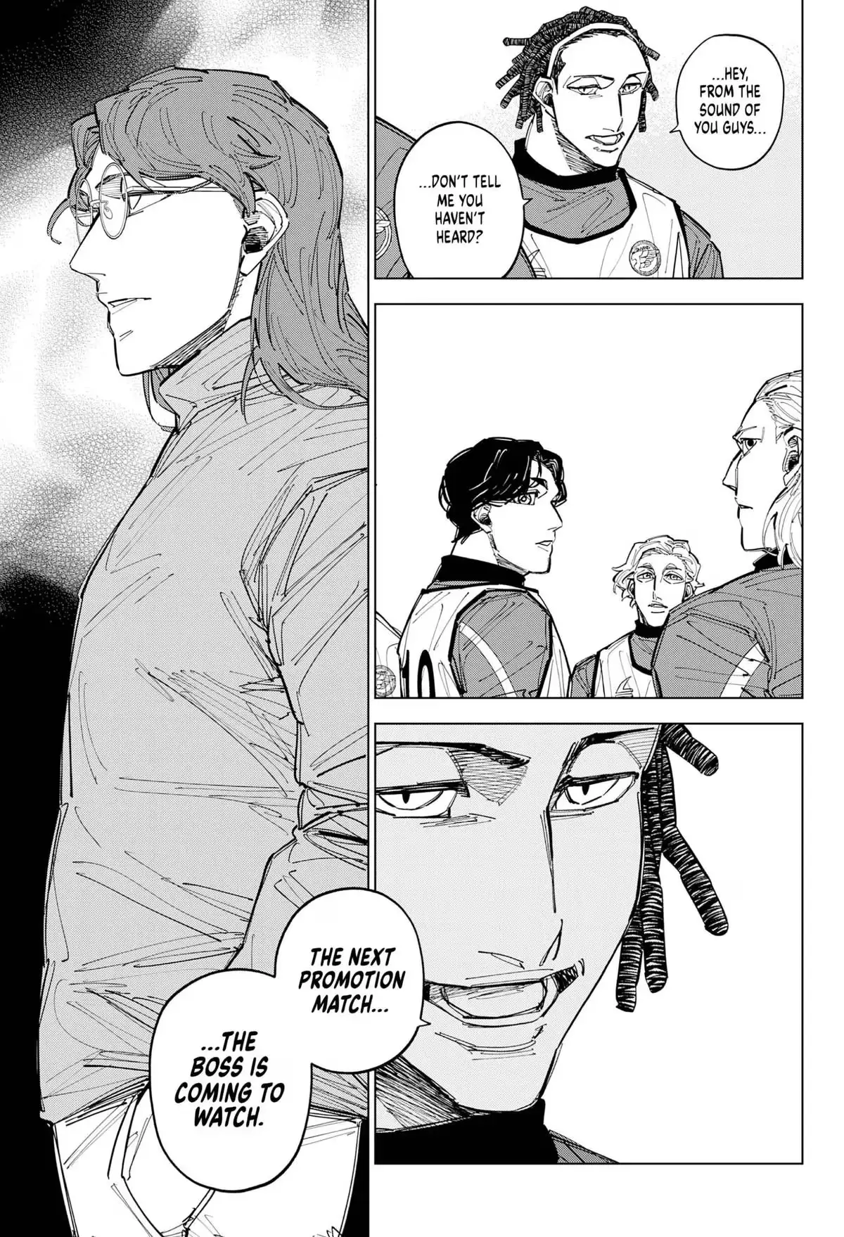 Read Catenaccio chapter 91 image 14 on Lezhin