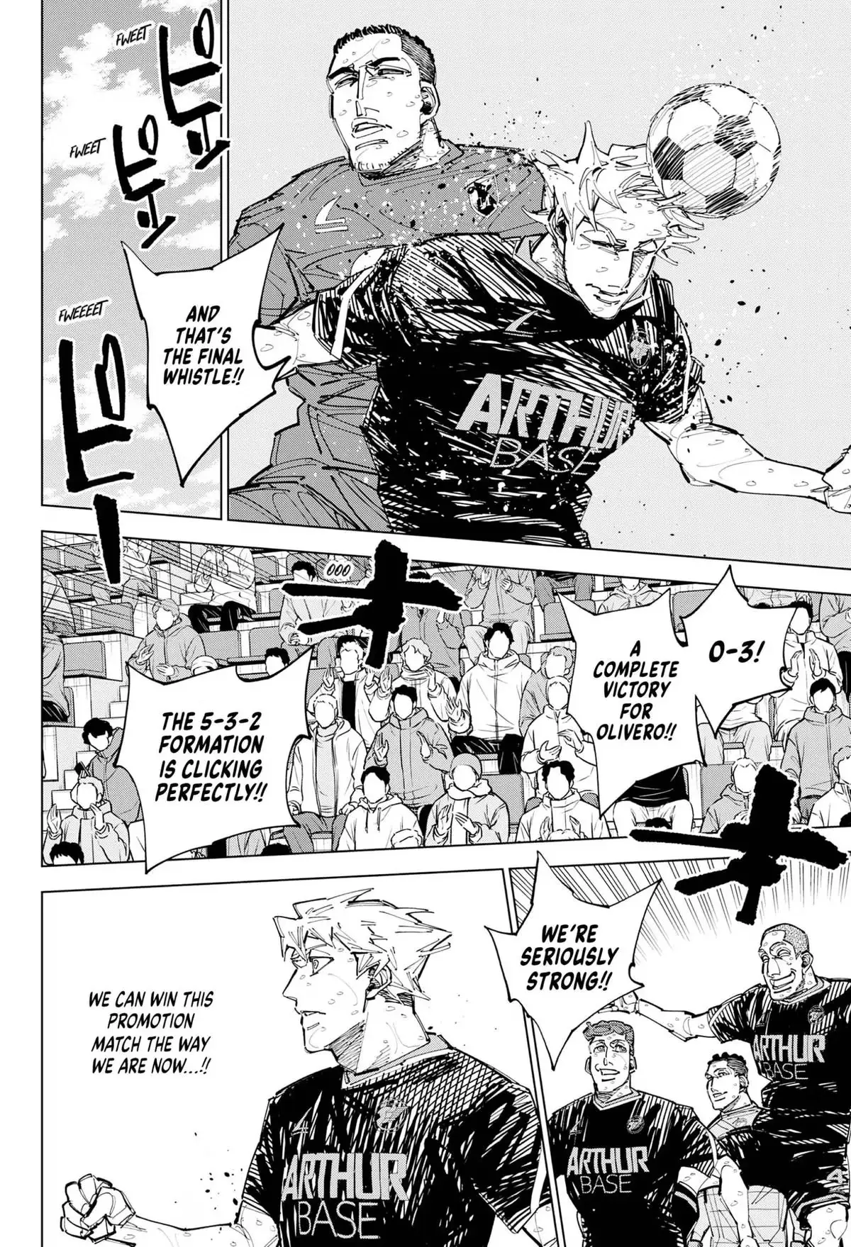 Read Catenaccio chapter 91 image 15 on Lezhin
