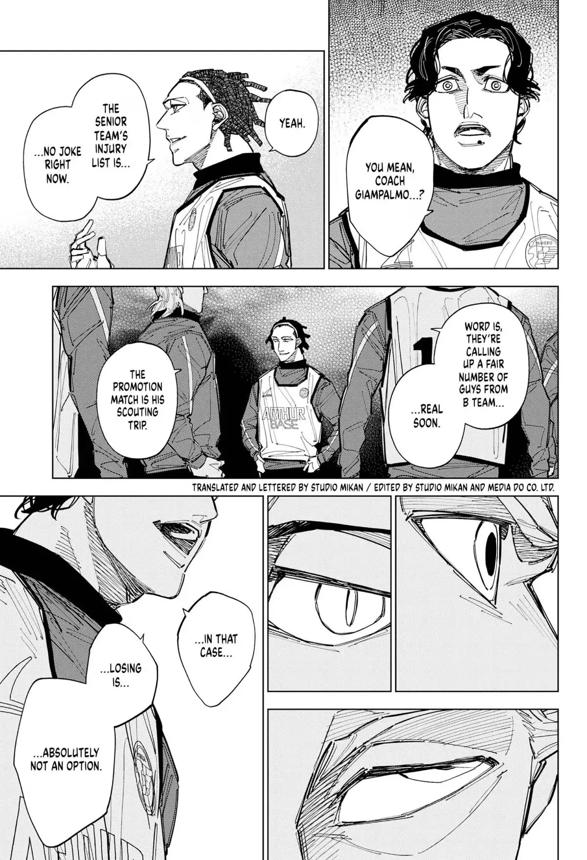 Read Catenaccio chapter 91 image 16 on Lezhin