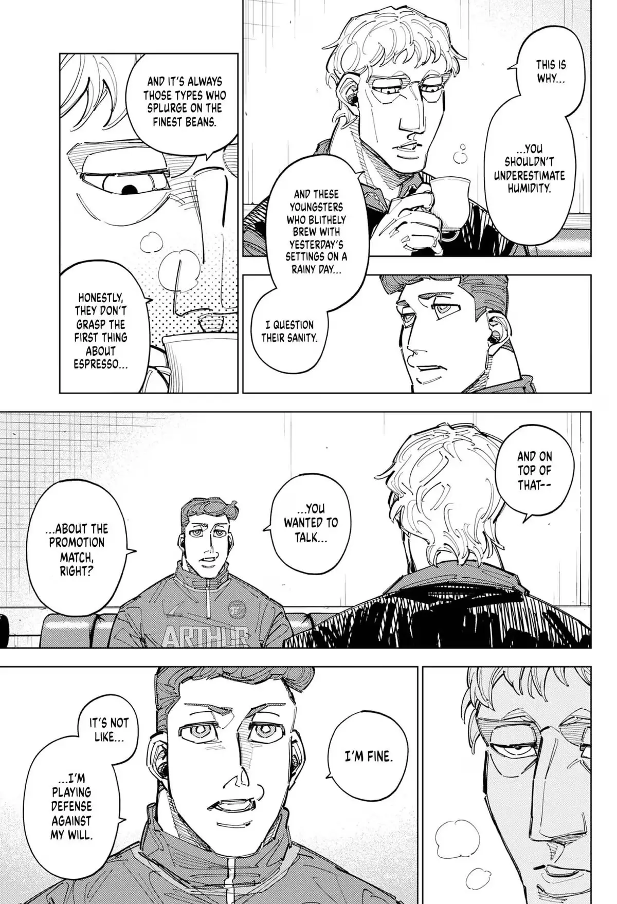 Read Catenaccio chapter 91 image 2 on Lezhin