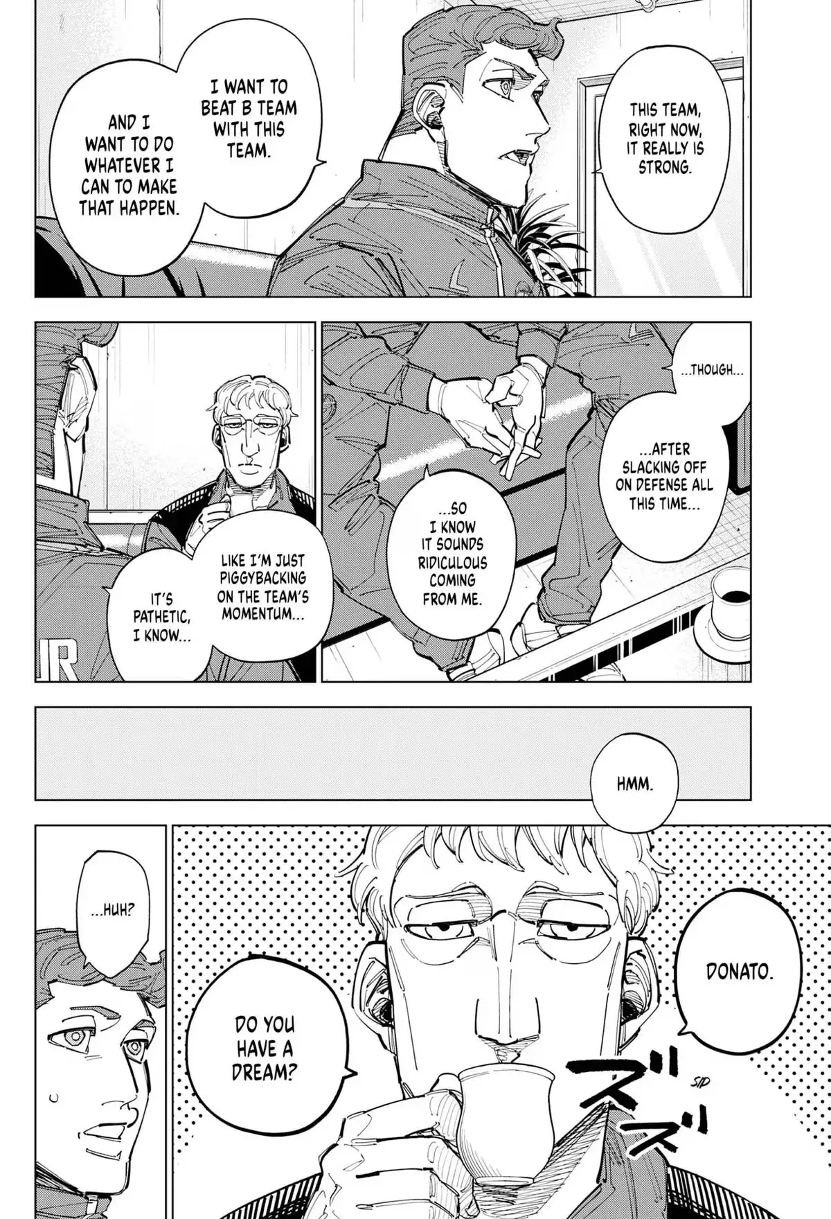 Read Catenaccio chapter 91 image 3 on Lezhin