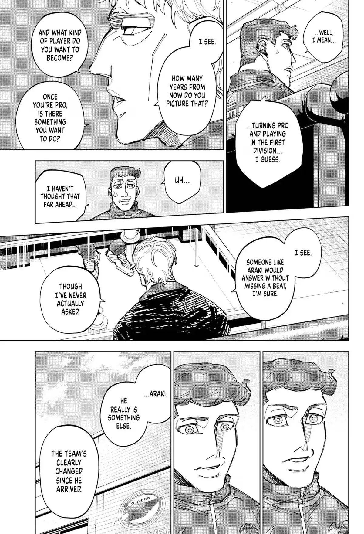 Read Catenaccio chapter 91 image 4 on Lezhin
