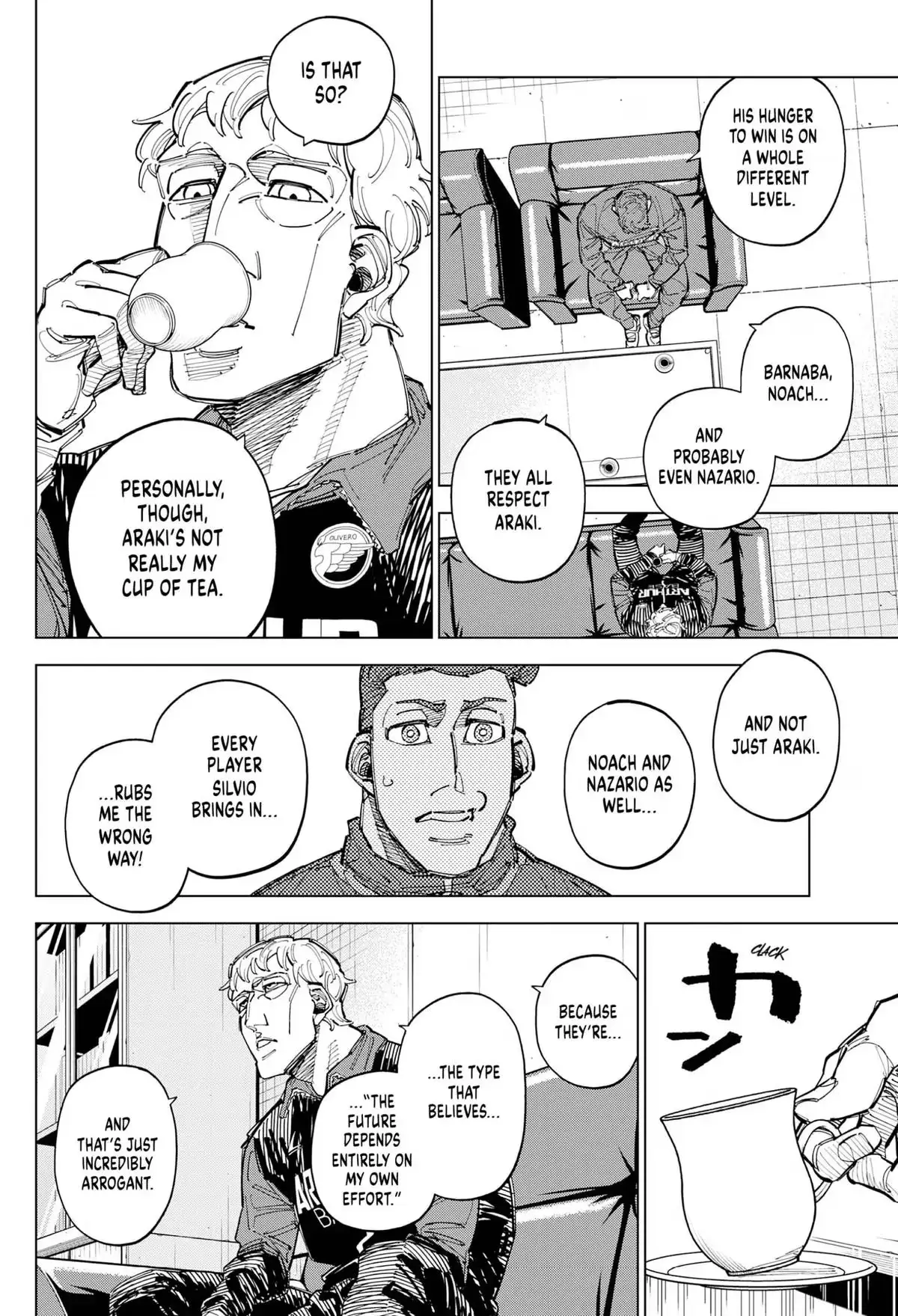 Read Catenaccio chapter 91 image 5 on Lezhin