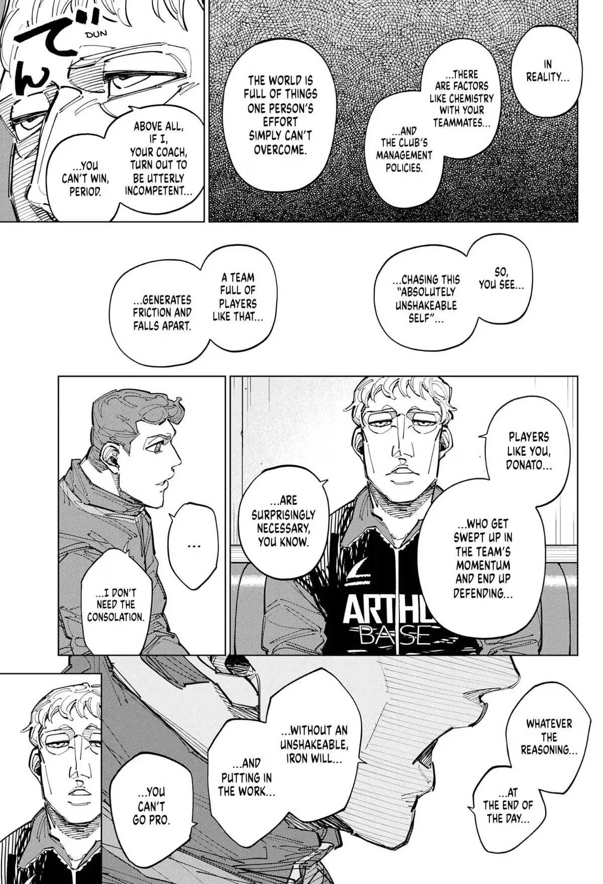 Read Catenaccio chapter 91 image 6 on Lezhin