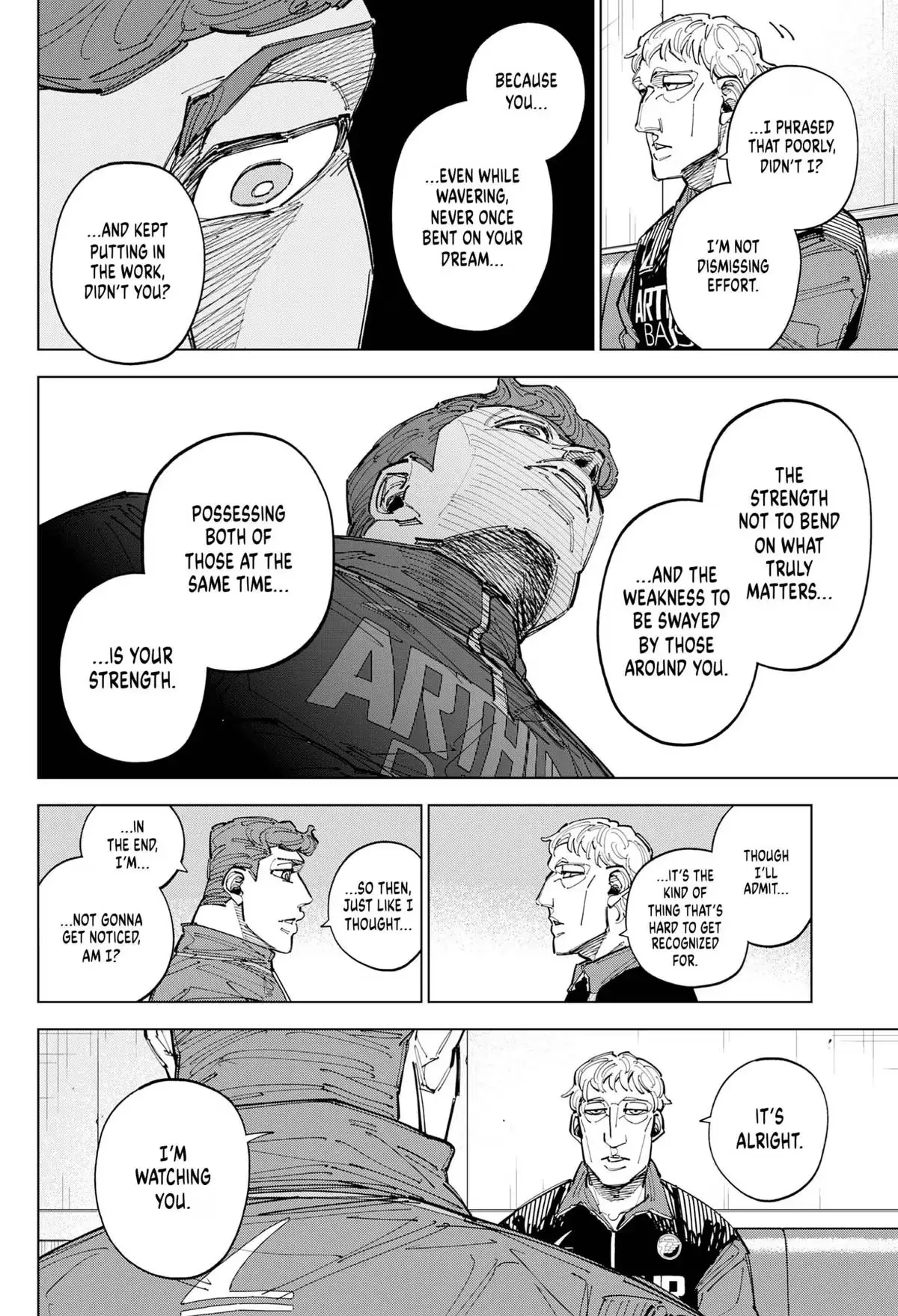 Read Catenaccio chapter 91 image 7 on Lezhin