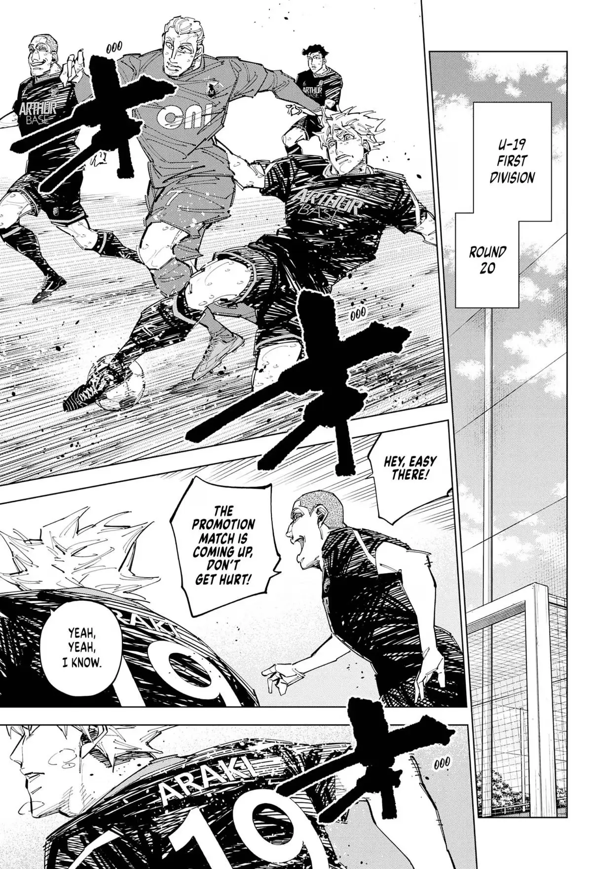 Read Catenaccio chapter 91 image 8 on Lezhin