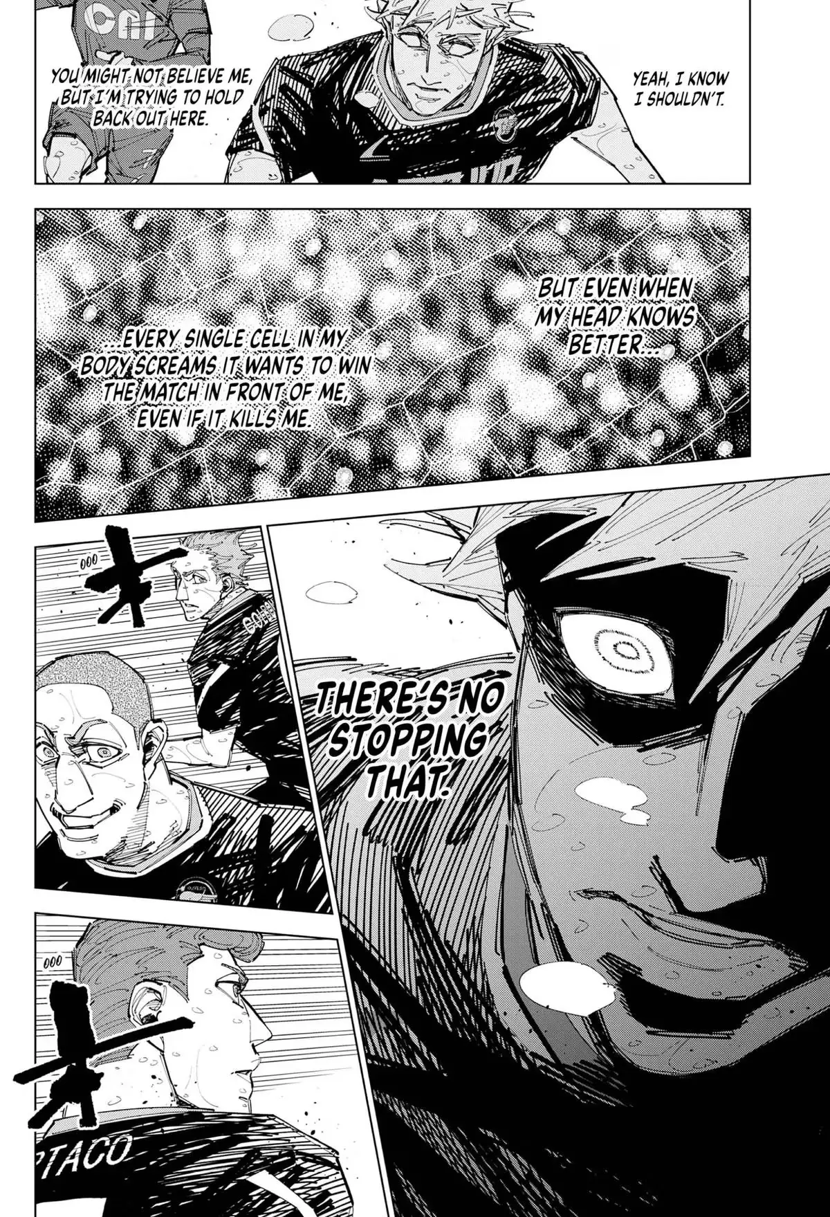 Read Catenaccio chapter 91 image 9 on Lezhin