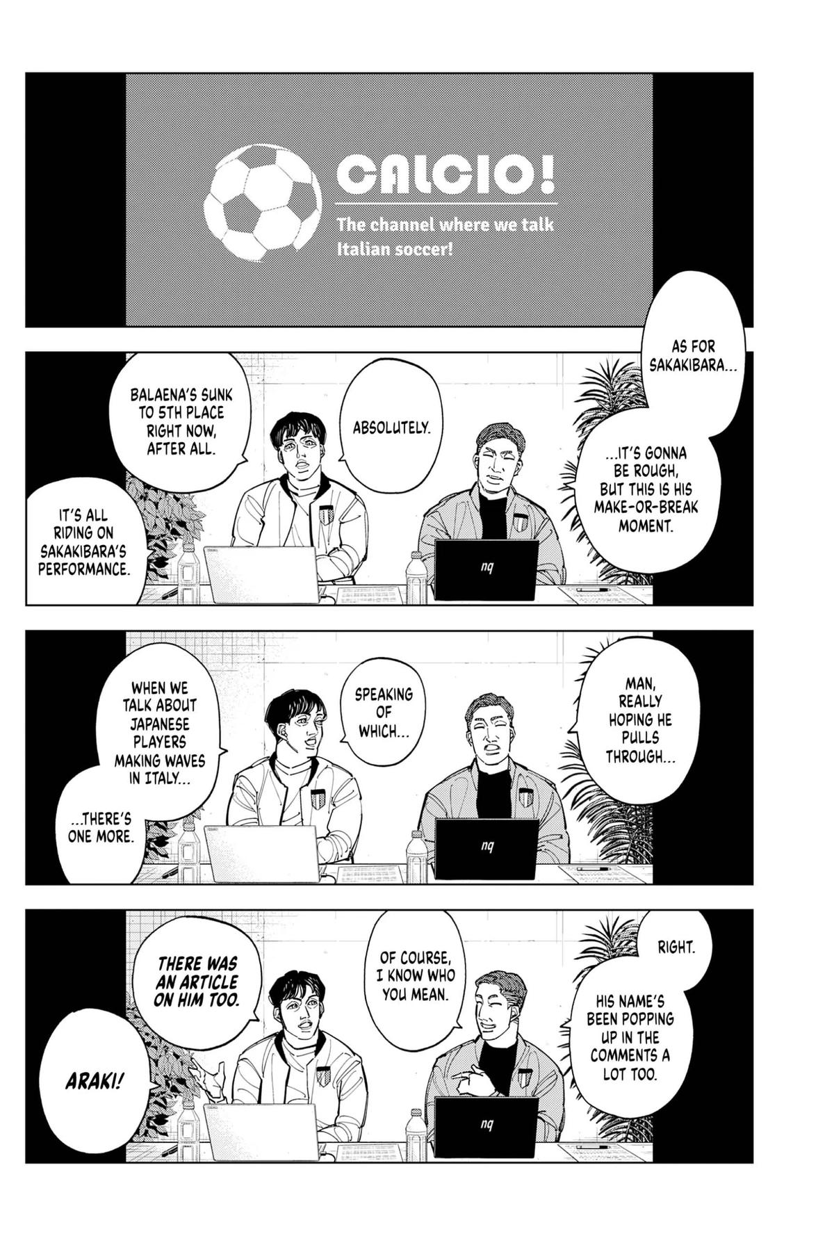 Read Catenaccio chapter 92 image 1 on Lezhin
