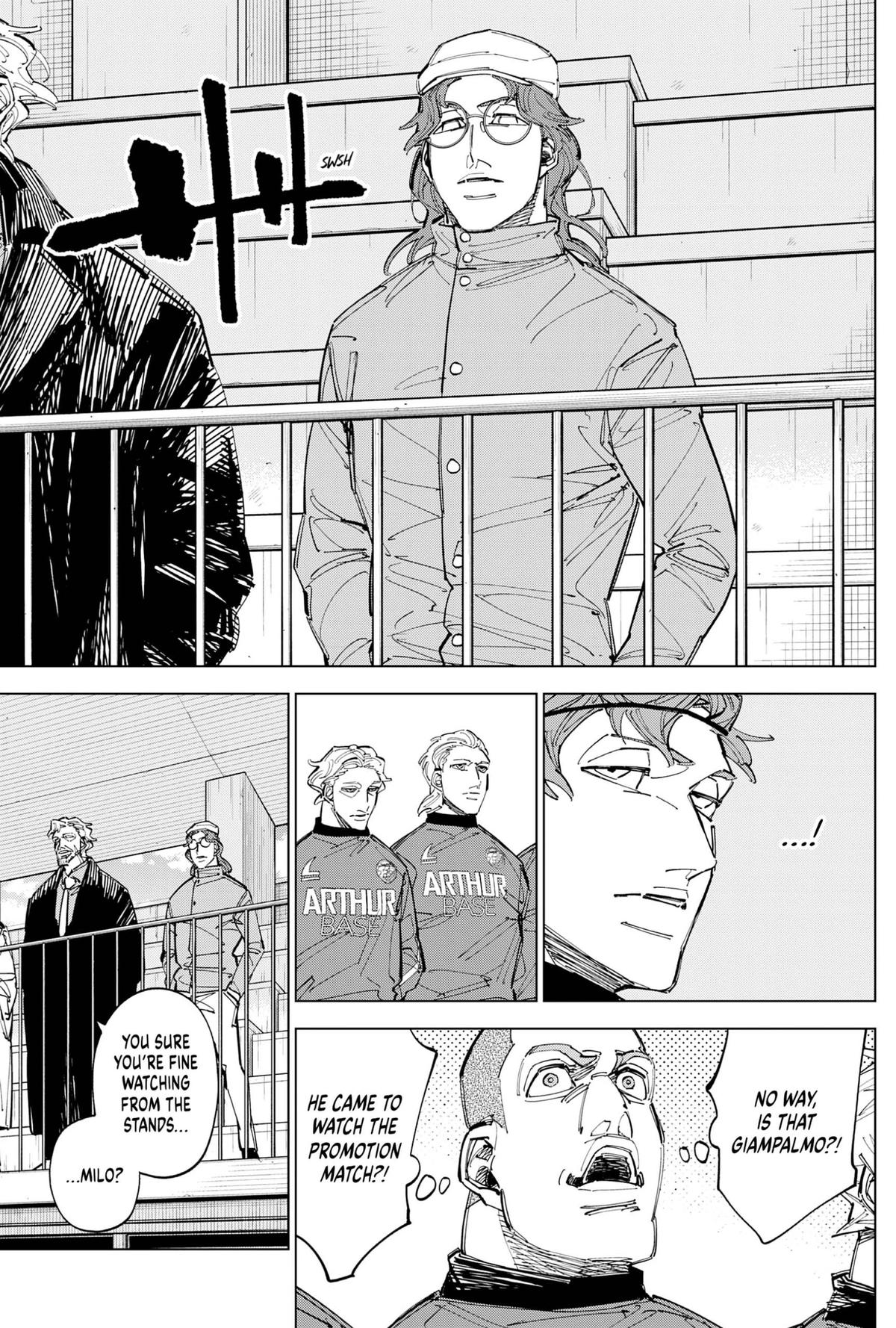 Read Catenaccio chapter 92 image 10 on Lezhin