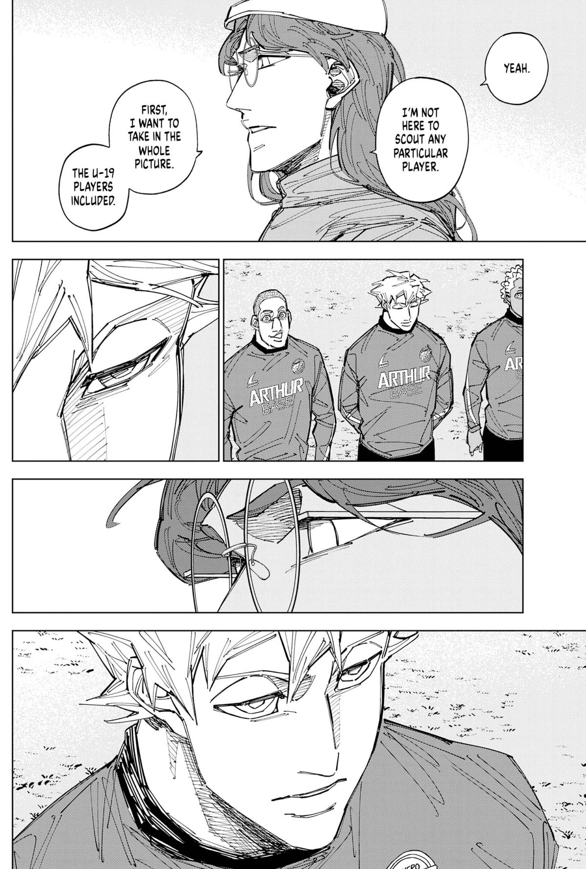 Read Catenaccio chapter 92 image 11 on Lezhin