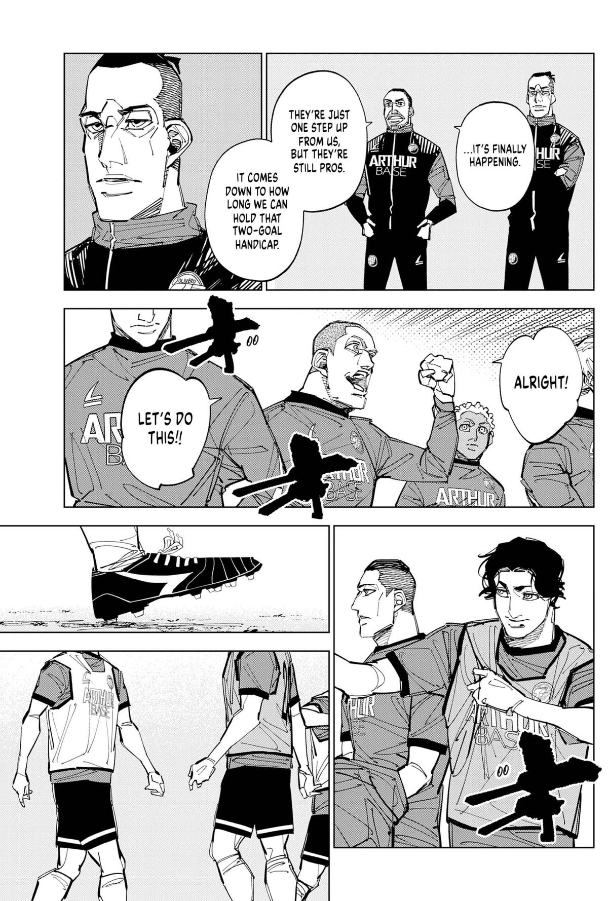 Read Catenaccio chapter 92 image 12 on Lezhin