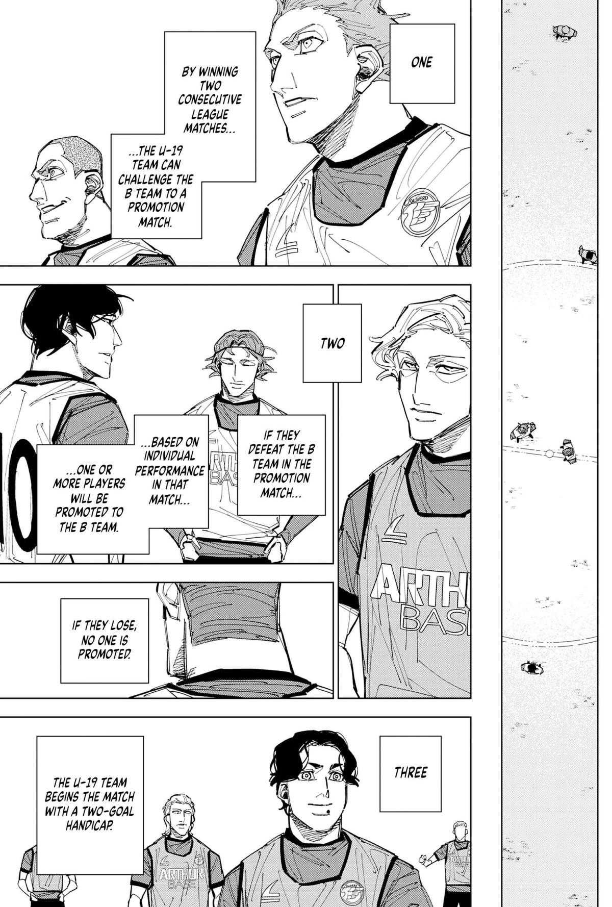 Read Catenaccio chapter 92 image 14 on Lezhin