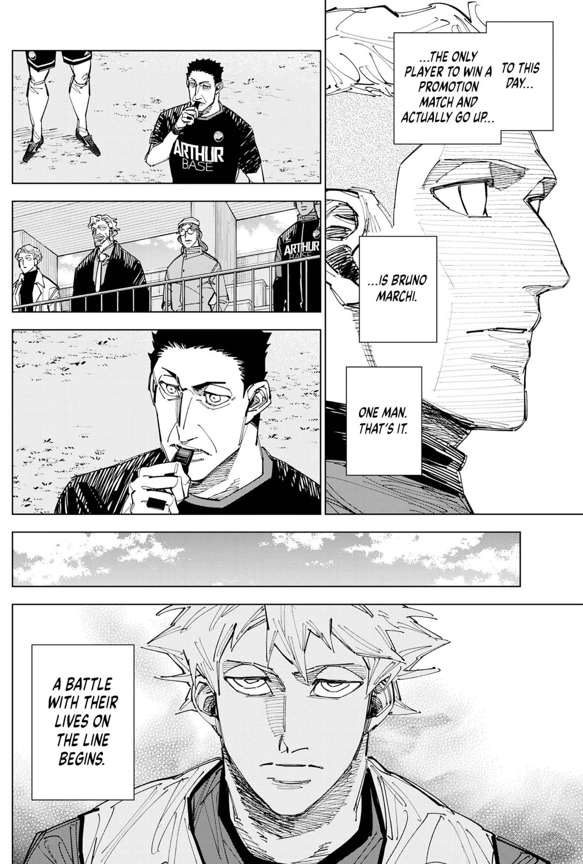 Read Catenaccio chapter 92 image 15 on Lezhin