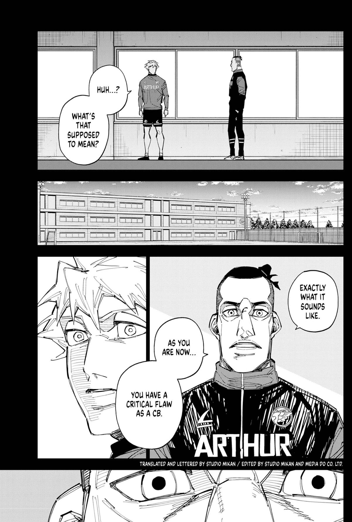 Read Catenaccio chapter 92 image 16 on Lezhin