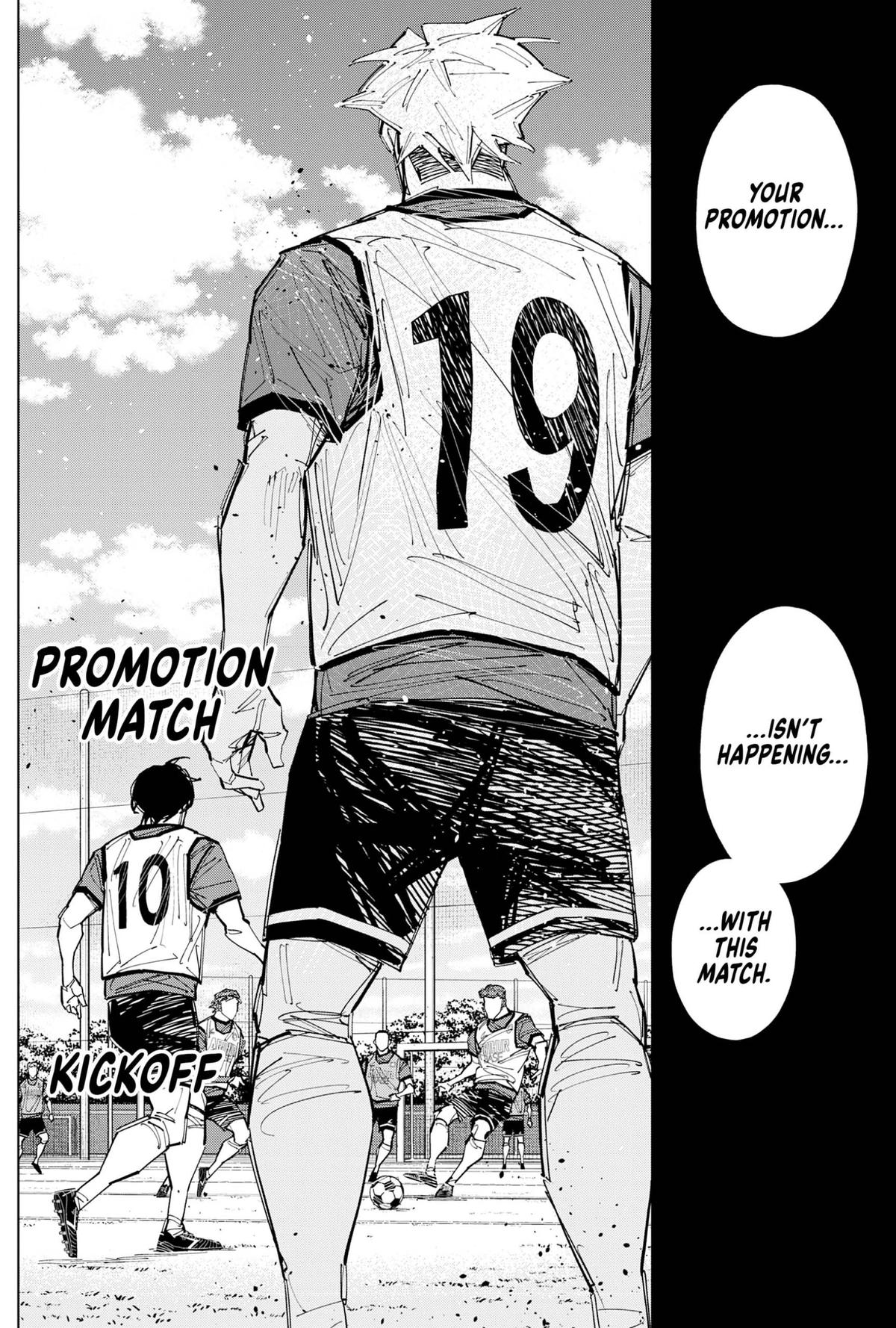 Read Catenaccio chapter 92 image 17 on Lezhin