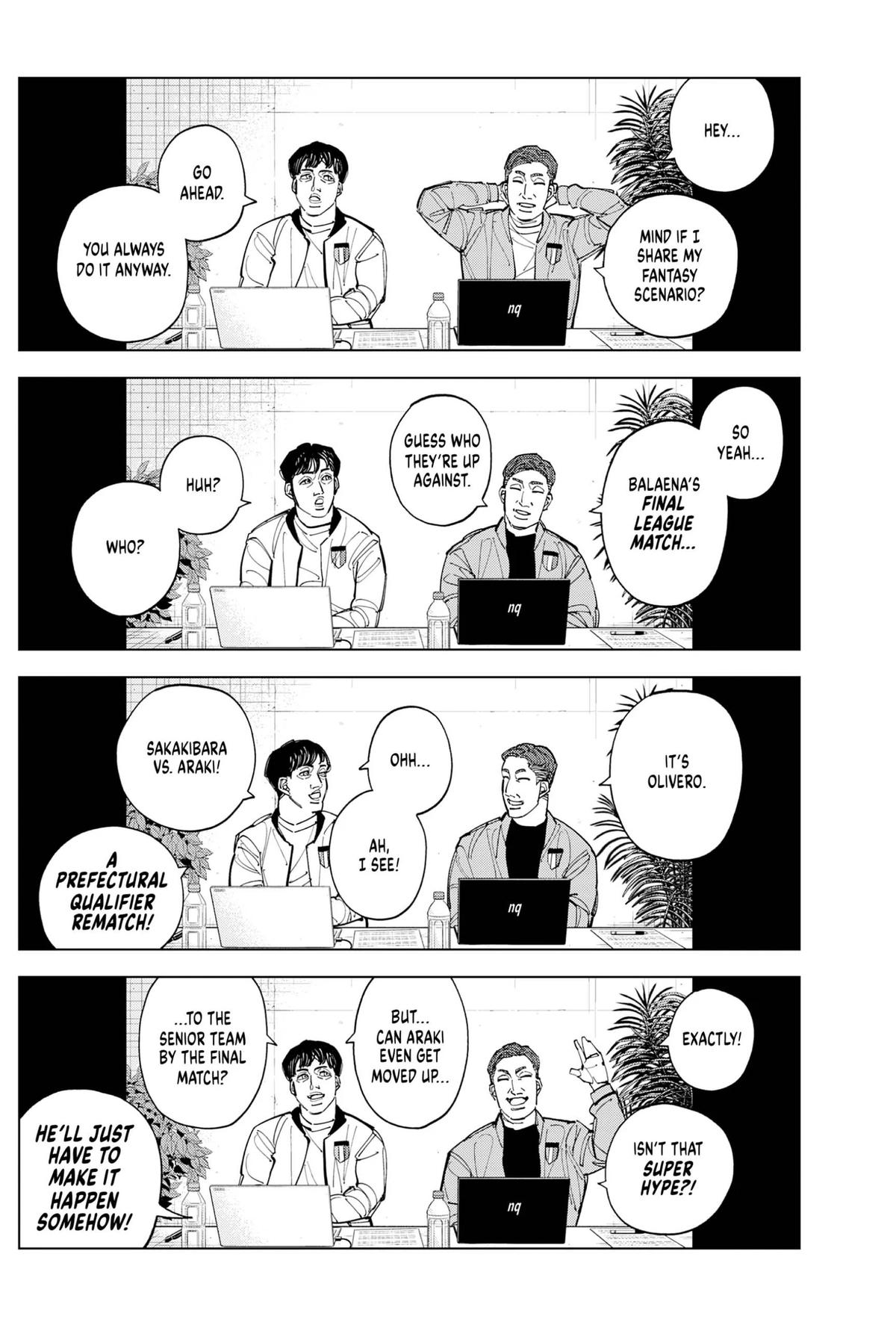 Read Catenaccio chapter 92 image 3 on Lezhin