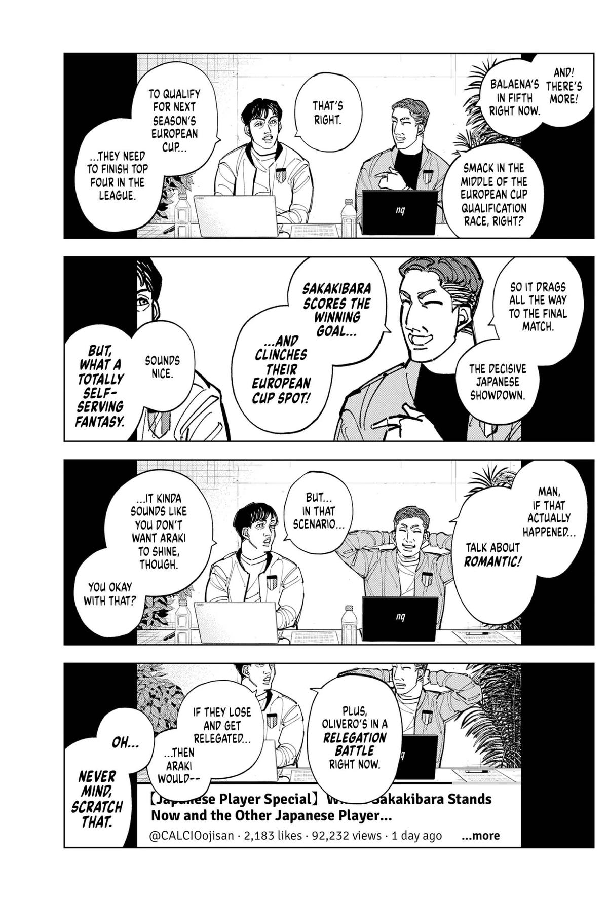 Read Catenaccio chapter 92 image 4 on Lezhin