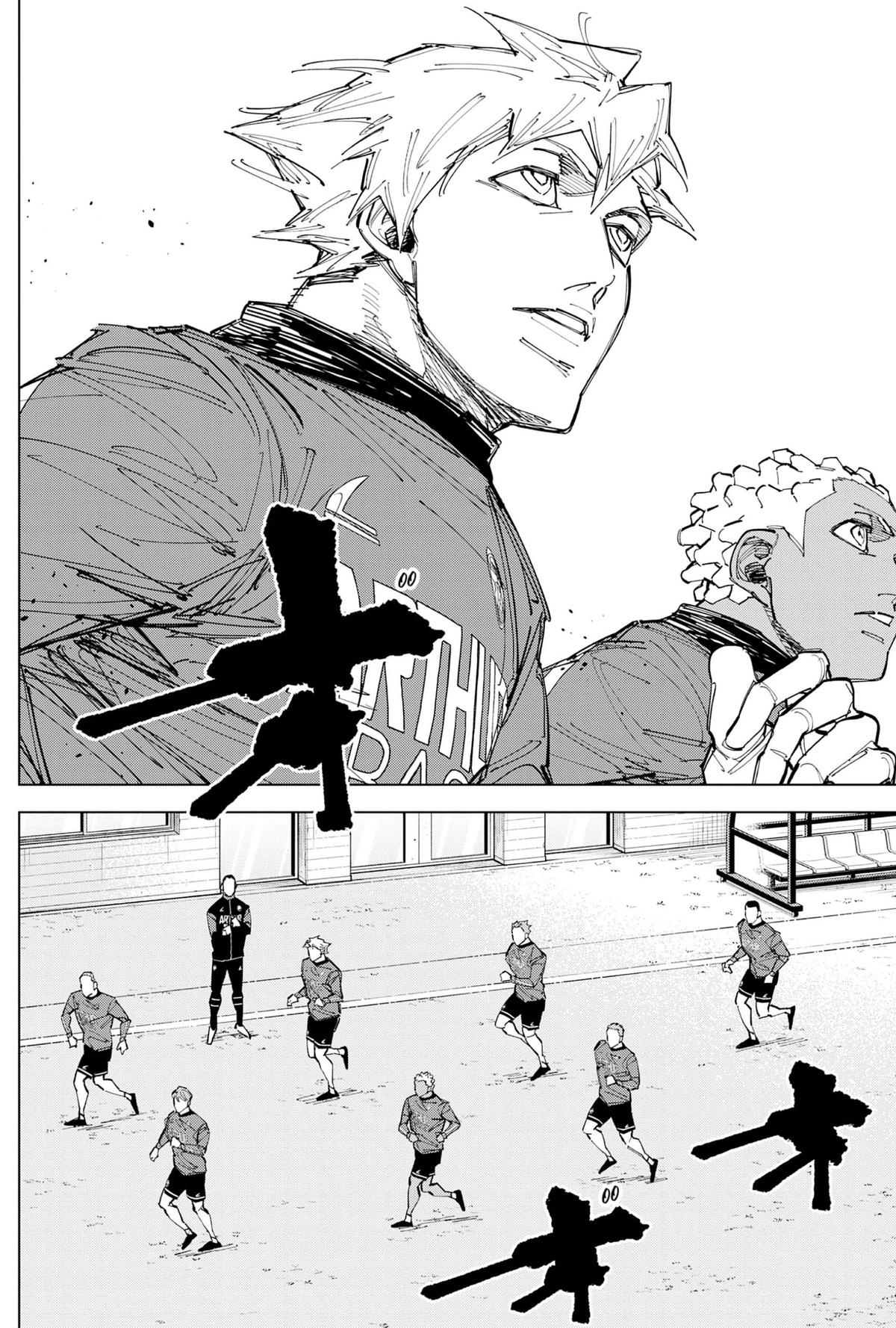 Read Catenaccio chapter 92 image 5 on Lezhin