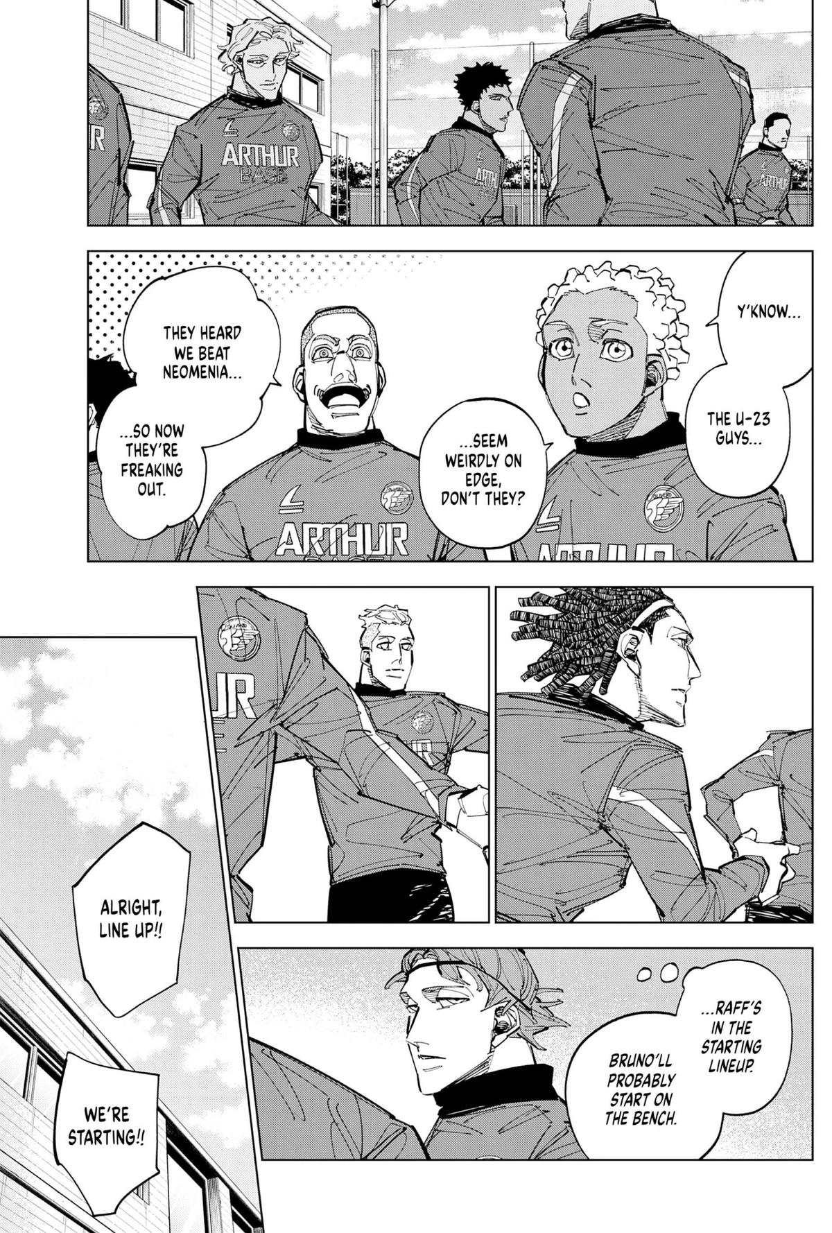 Read Catenaccio chapter 92 image 6 on Lezhin
