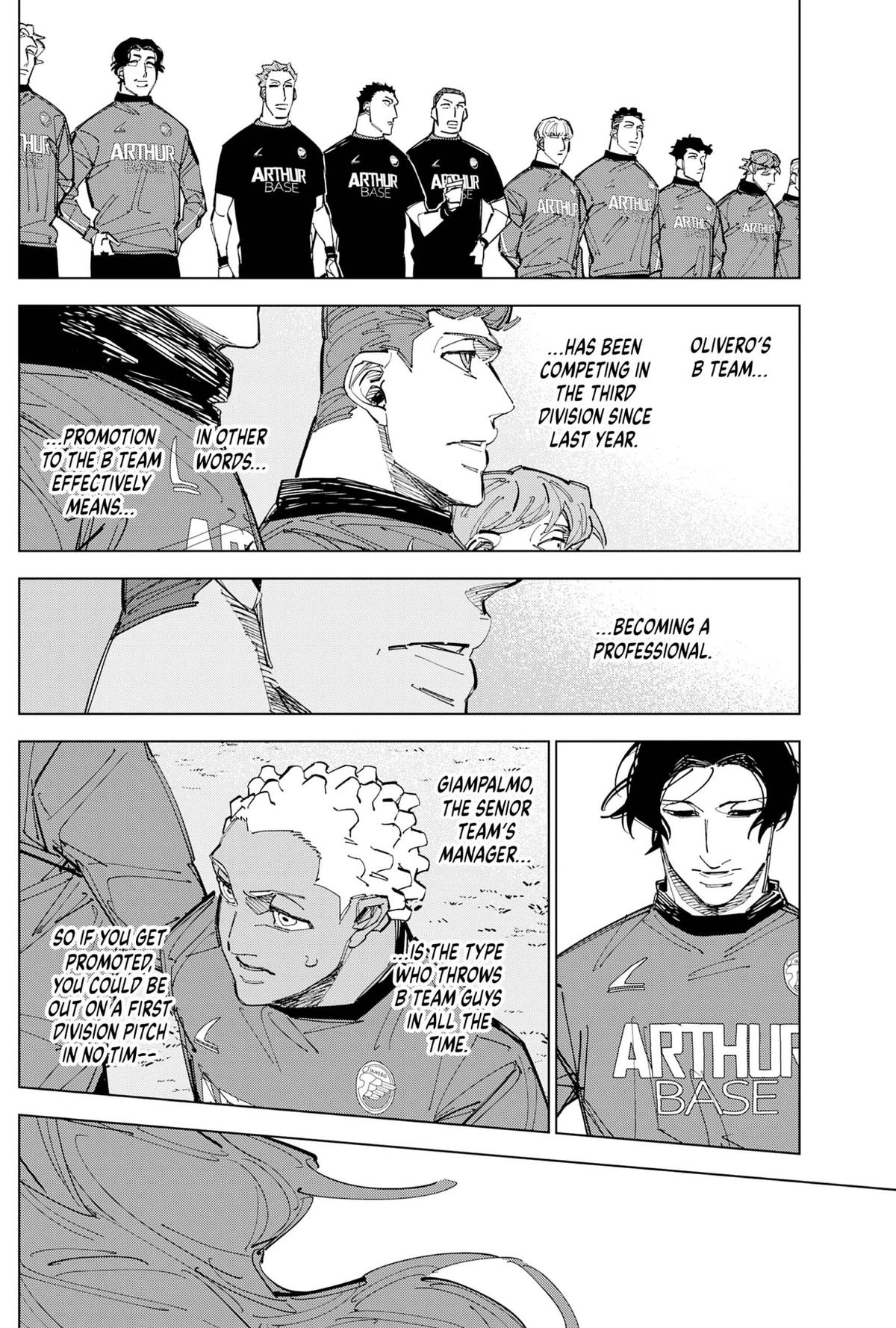 Read Catenaccio chapter 92 image 9 on Lezhin