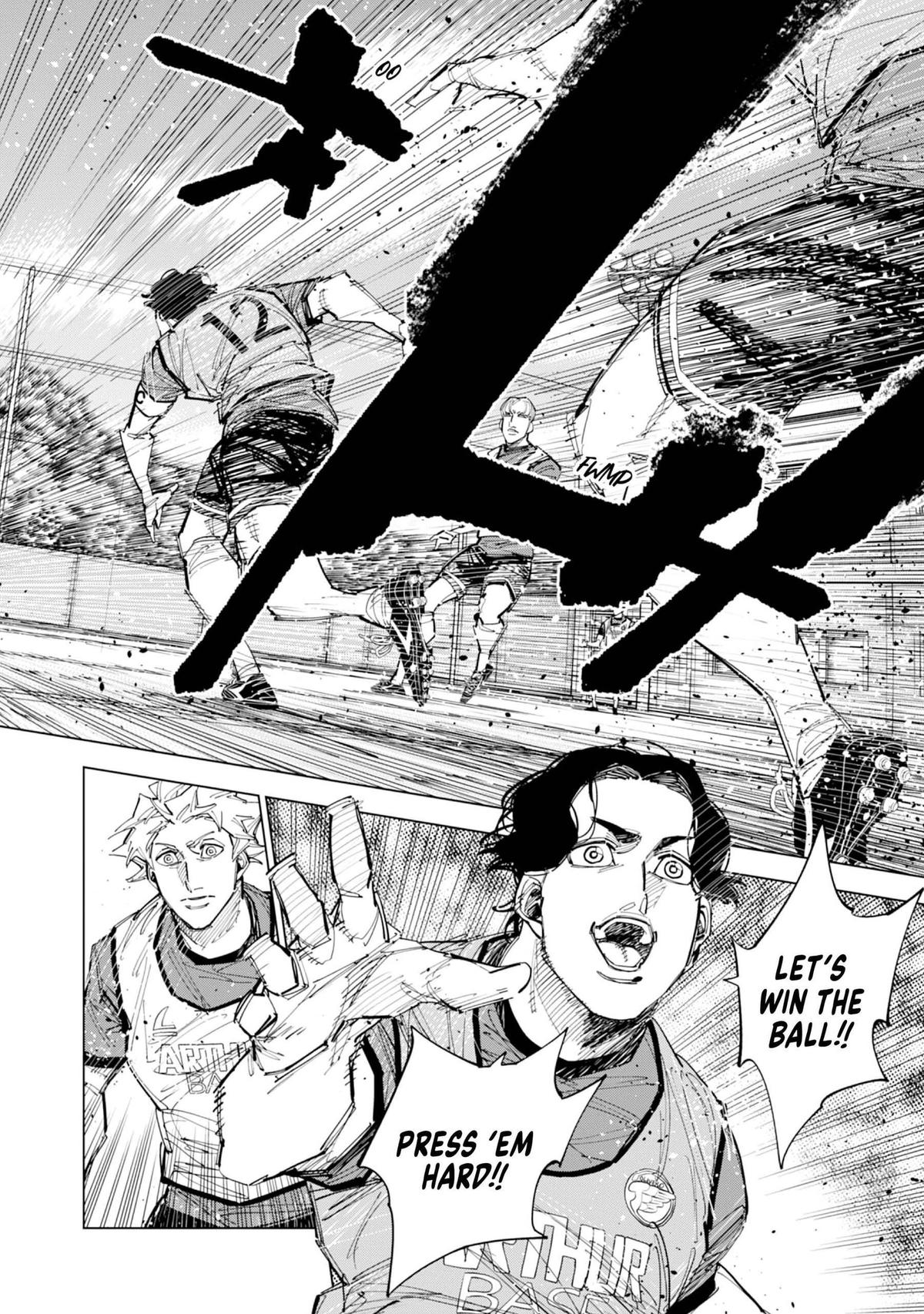 Read Catenaccio chapter 93 image 1 on Lezhin