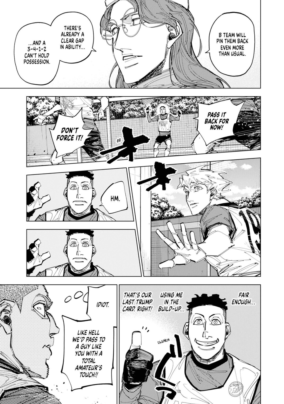 Read Catenaccio chapter 93 image 10 on Lezhin