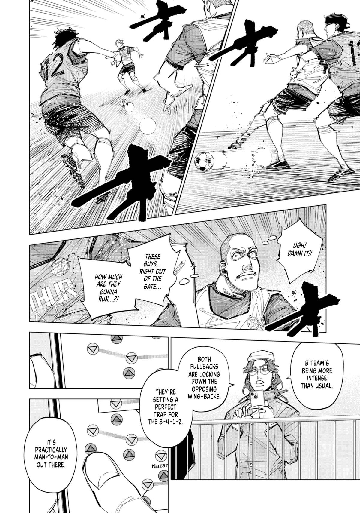Read Catenaccio chapter 93 image 11 on Lezhin