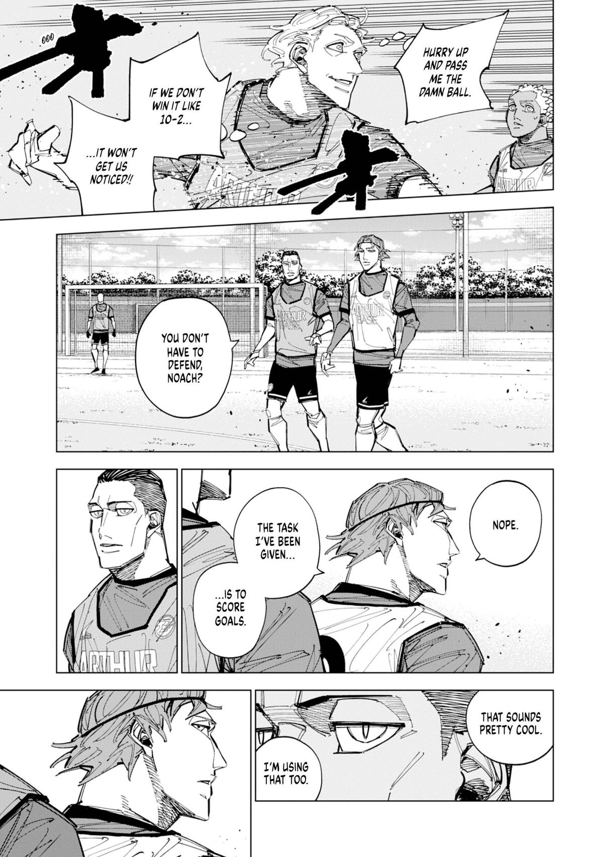 Read Catenaccio chapter 93 image 12 on Lezhin