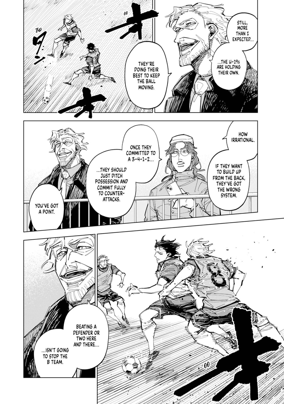 Read Catenaccio chapter 93 image 13 on Lezhin