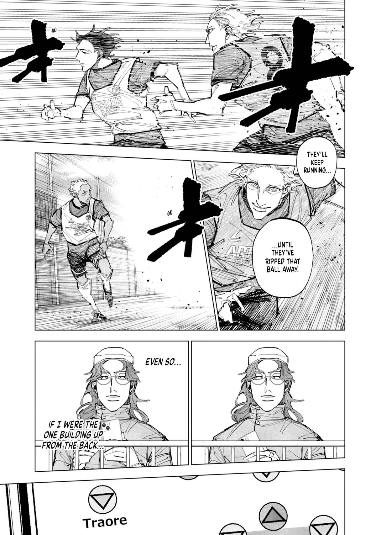 Read Catenaccio chapter 93 image 14 on Lezhin