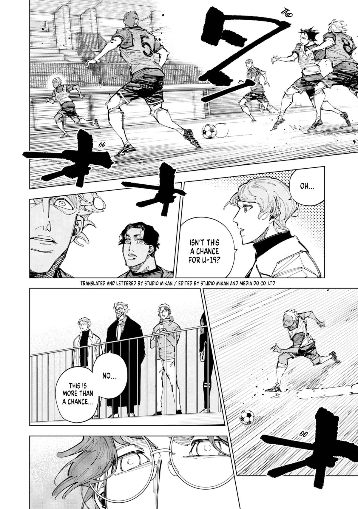 Read Catenaccio chapter 93 image 15 on Lezhin
