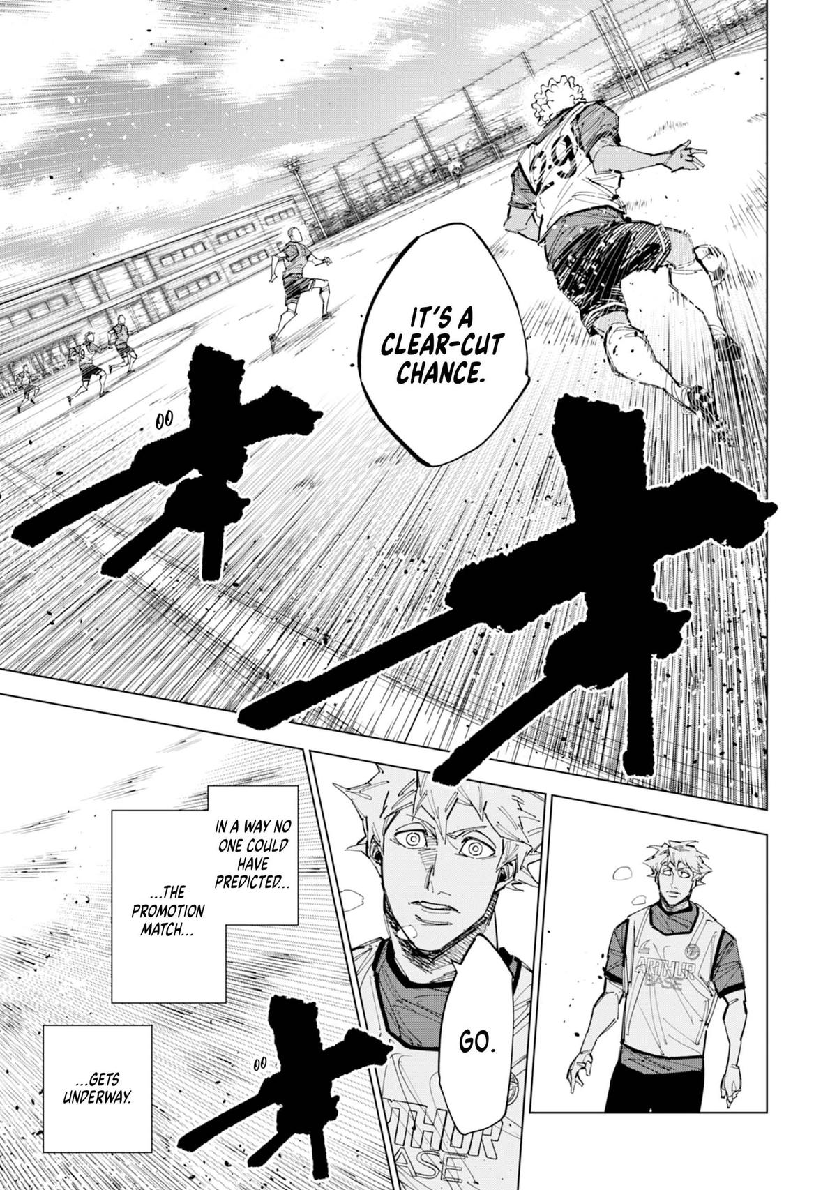 Read Catenaccio chapter 93 image 16 on Lezhin