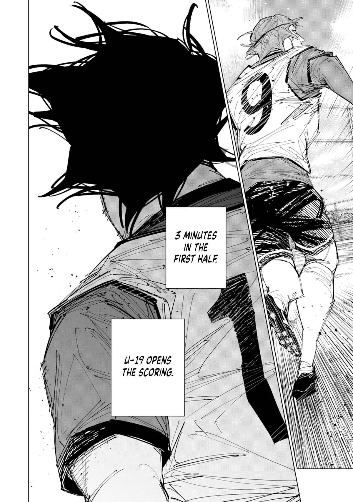 Read Catenaccio chapter 93 image 17 on Lezhin