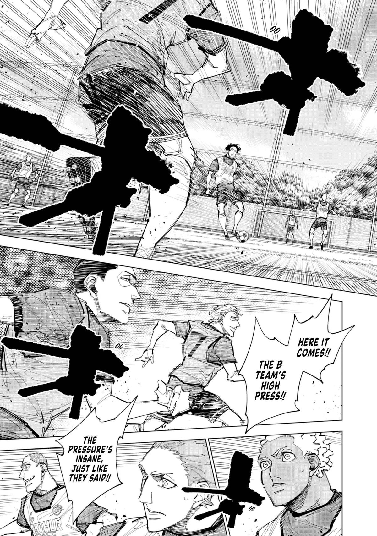 Read Catenaccio chapter 93 image 2 on Lezhin
