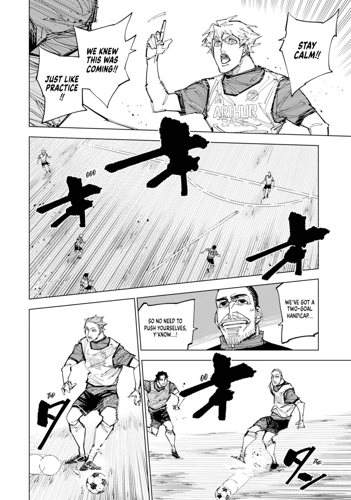 Read Catenaccio chapter 93 image 3 on Lezhin