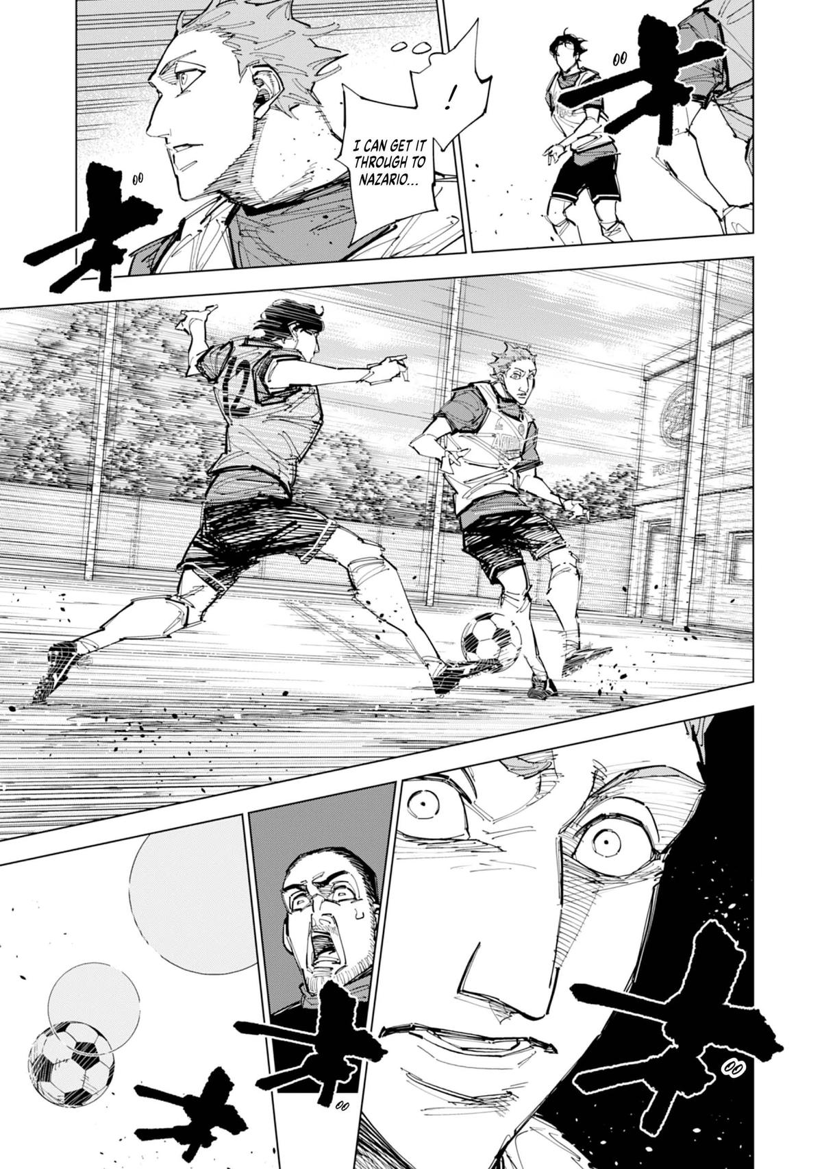 Read Catenaccio chapter 93 image 4 on Lezhin