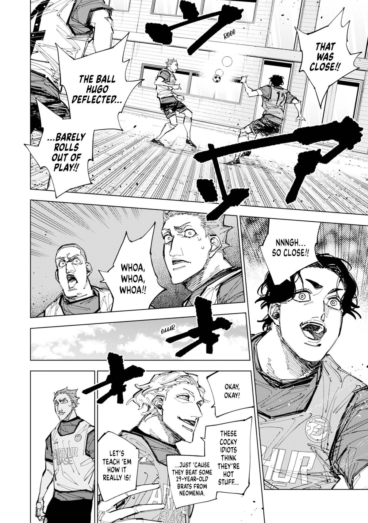 Read Catenaccio chapter 93 image 5 on Lezhin