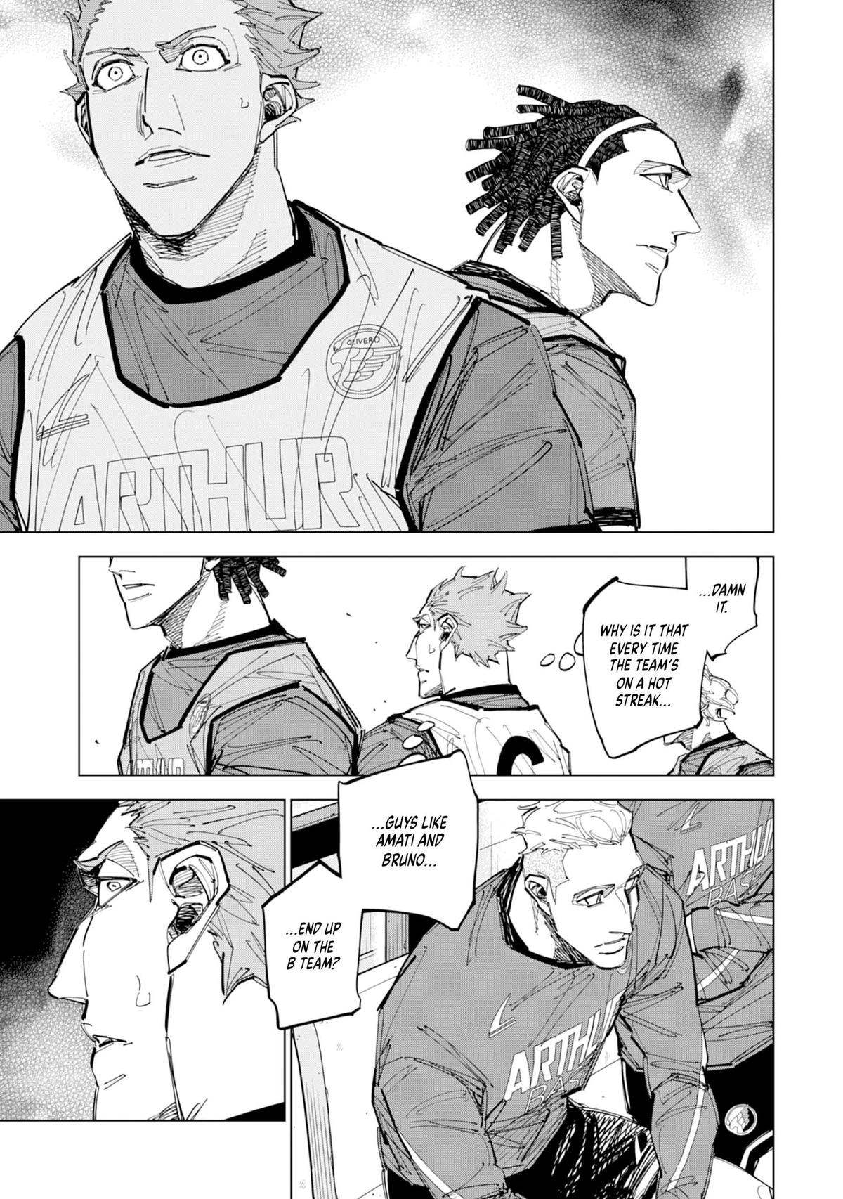 Read Catenaccio chapter 93 image 6 on Lezhin